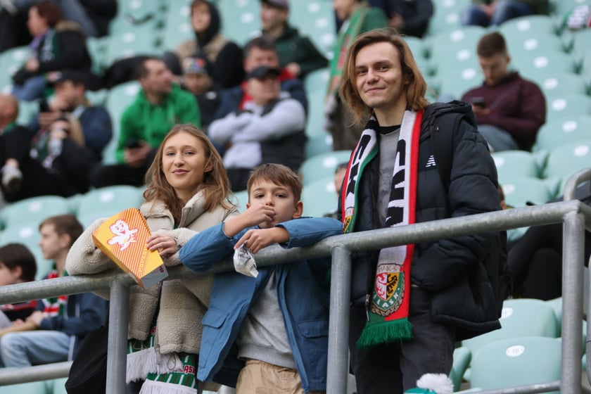 Śląsk Wrocław 1:1 Stal Mielec