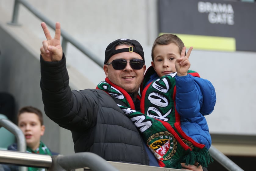 Śląsk Wrocław 1:1 Stal Mielec