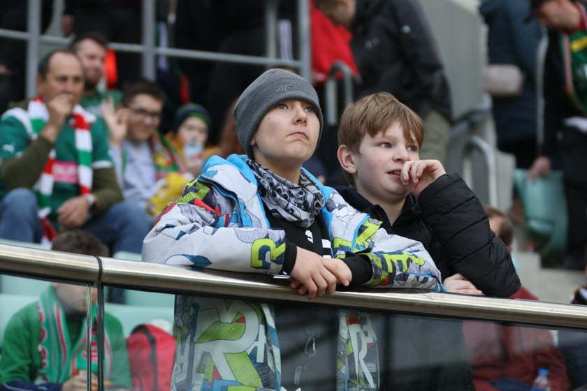 Śląsk Wrocław 1:1 Stal Mielec