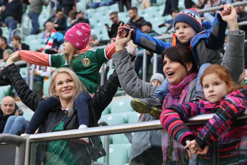 Śląsk Wrocław 1:1 Stal Mielec