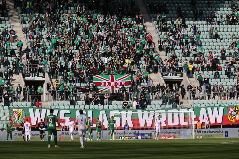 Śląsk Wrocław 1:1 Stal Mielec