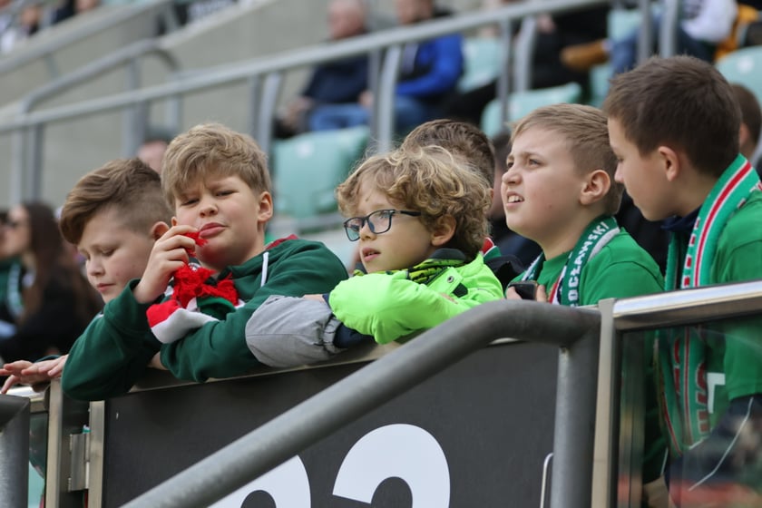 Śląsk Wrocław 1:1 Stal Mielec