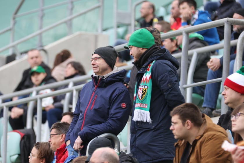 Śląsk Wrocław 1:1 Stal Mielec