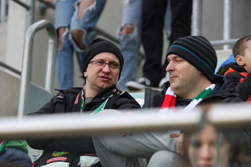 Śląsk Wrocław 1:1 Stal Mielec