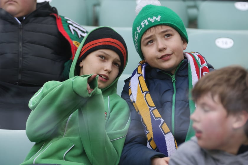 Śląsk Wrocław 1:1 Stal Mielec