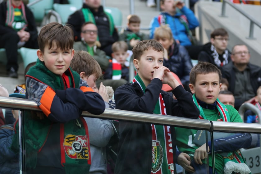 Śląsk Wrocław 1:1 Stal Mielec