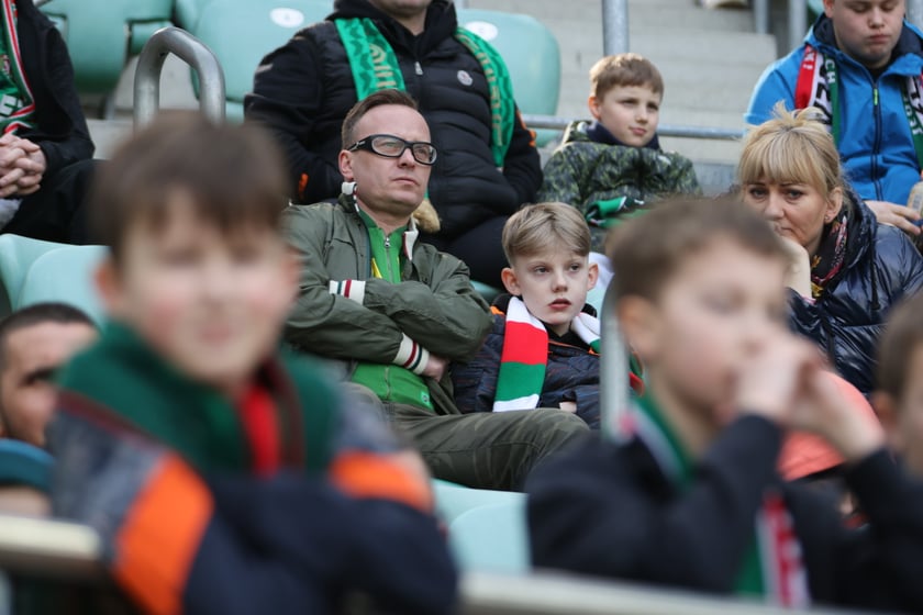 Śląsk Wrocław 1:1 Stal Mielec