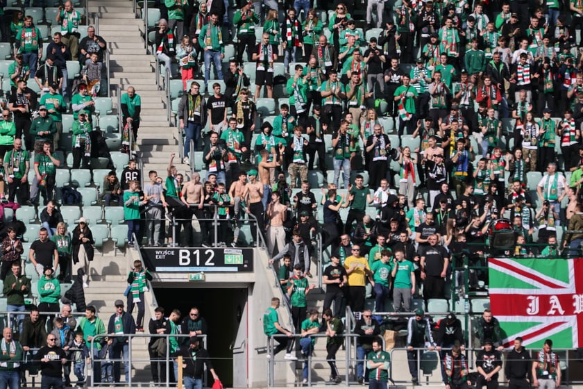 Śląsk Wrocław 1:1 Stal Mielec