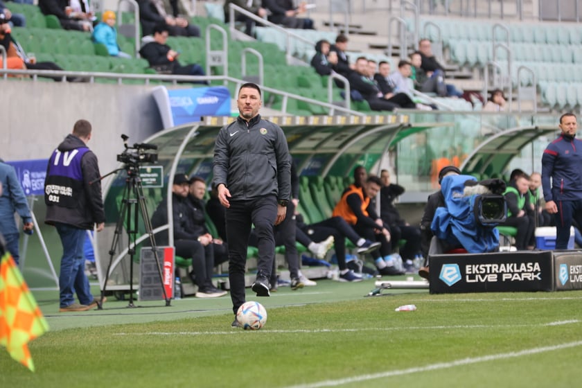 Śląsk Wrocław 1:1 Stal Mielec