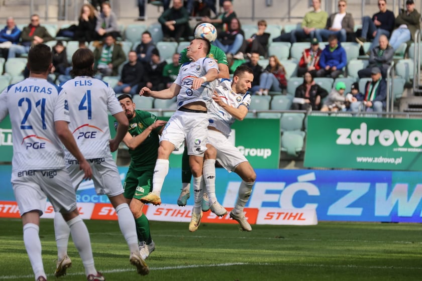 Śląsk Wrocław 1:1 Stal Mielec
