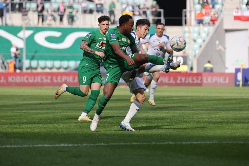 Śląsk Wrocław 1:1 Stal Mielec