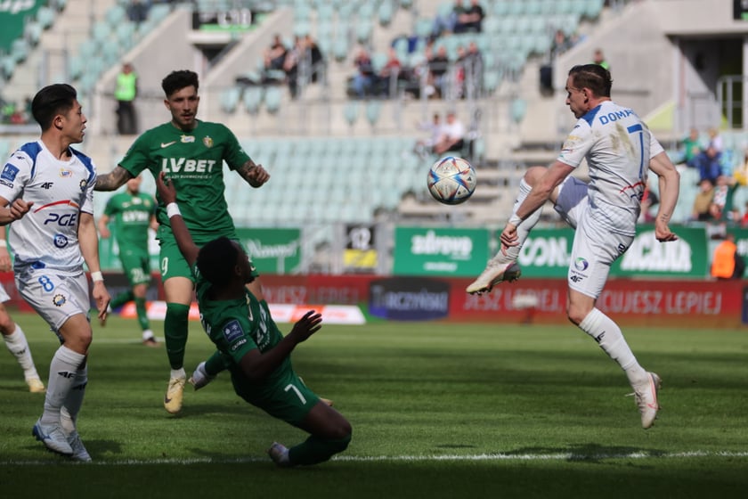Śląsk Wrocław 1:1 Stal Mielec