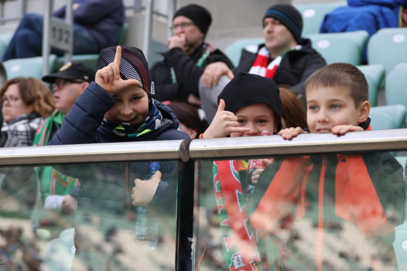 Śląsk Wrocław 1:1 Stal Mielec