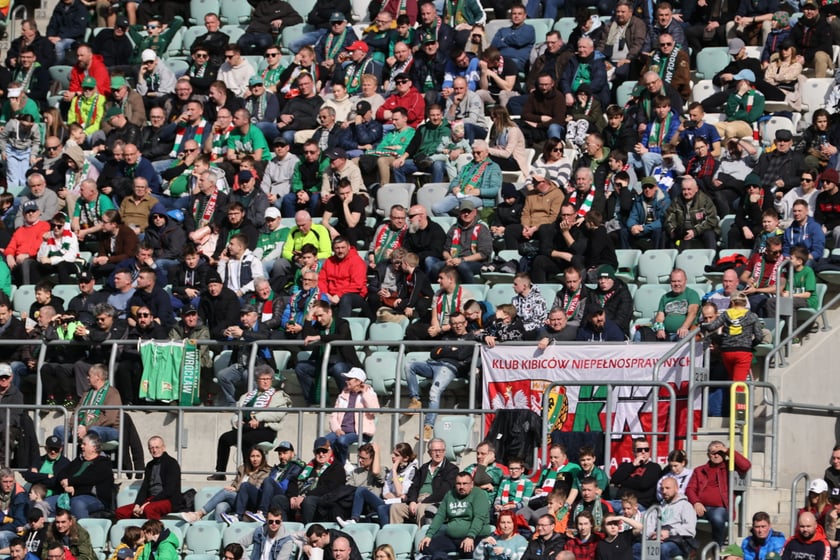 Śląsk Wrocław 1:1 Stal Mielec