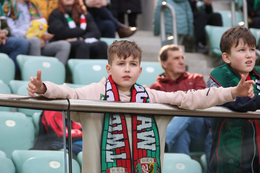 Śląsk Wrocław 1:1 Stal Mielec