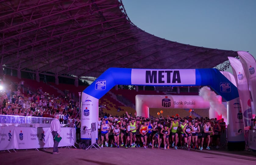 8. Nocny Wrocław Półmaraton