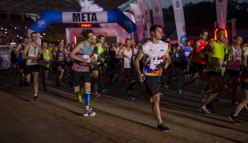 8. Nocny Wrocław Półmaraton