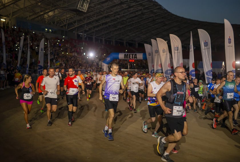 8. Nocny Wrocław Półmaraton