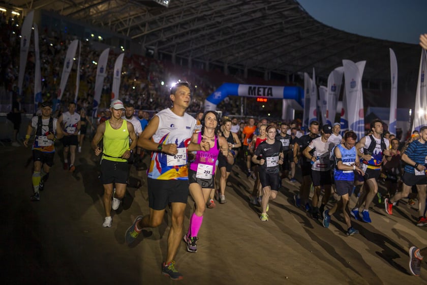 8. Nocny Wrocław Półmaraton