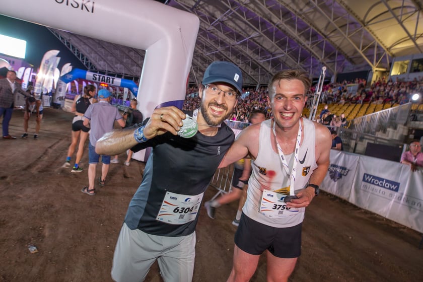 8. Nocny Wrocław Półmaraton