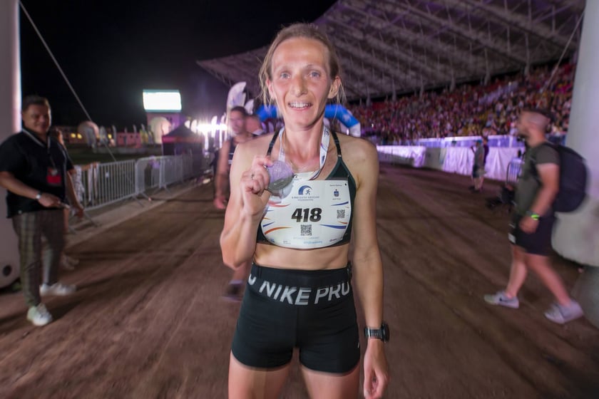 8. Nocny Wrocław Półmaraton