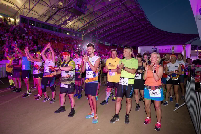 8. Nocny Wrocław Półmaraton