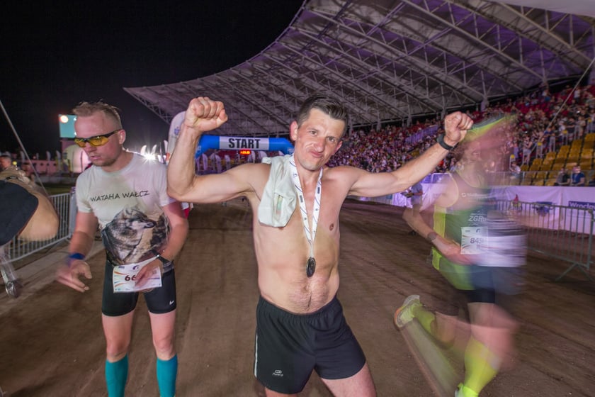 8. Nocny Wrocław Półmaraton