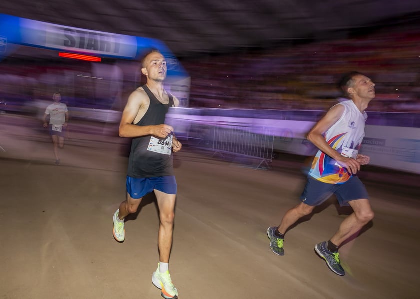8. Nocny Wrocław Półmaraton