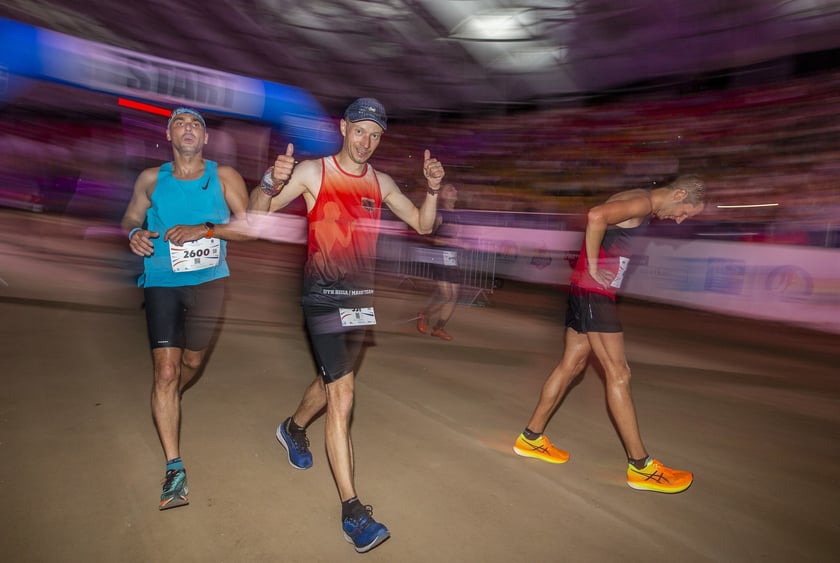 8. Nocny Wrocław Półmaraton