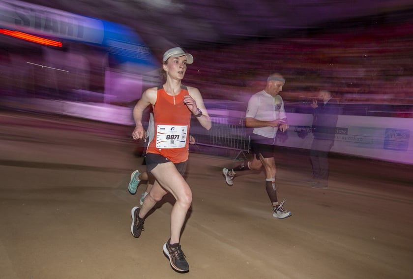 8. Nocny Wrocław Półmaraton