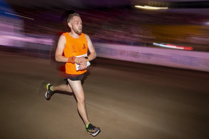 8. Nocny Wrocław Półmaraton
