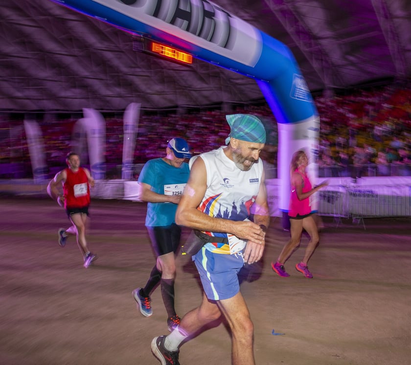 8. Nocny Wrocław Półmaraton
