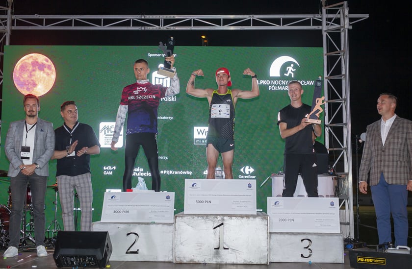 8. Nocny Wrocław Półmaraton