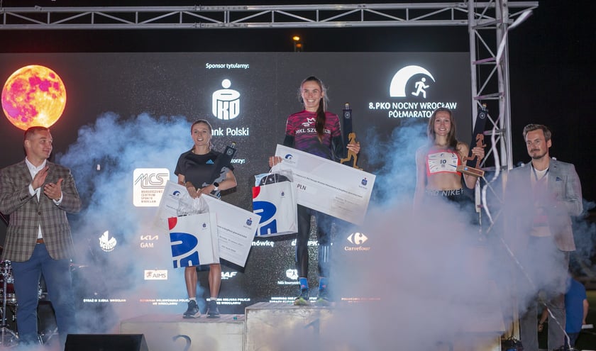 8. Nocny Wrocław Półmaraton