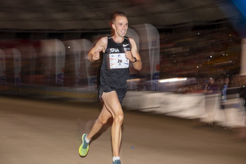 8. Nocny Wrocław Półmaraton