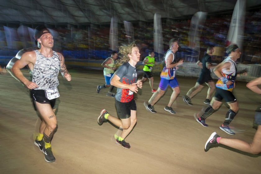 8. Nocny Wrocław Półmaraton
