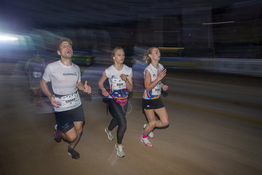 8. Nocny Wrocław Półmaraton
