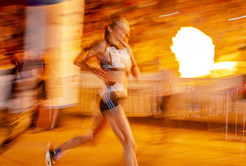8. Nocny Wrocław Półmaraton