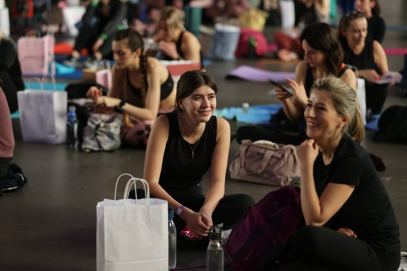 Healthy Day z Anną Lewandowską w Hali Stulecia