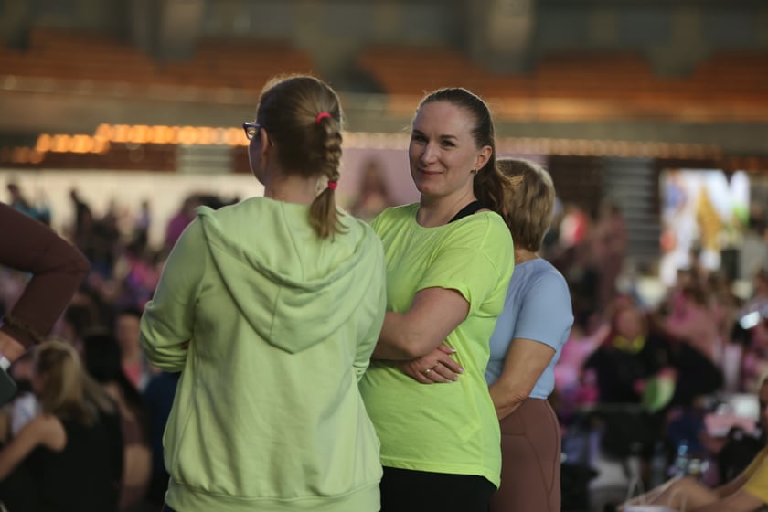 Healthy Day z Anną Lewandowską w Hali Stulecia