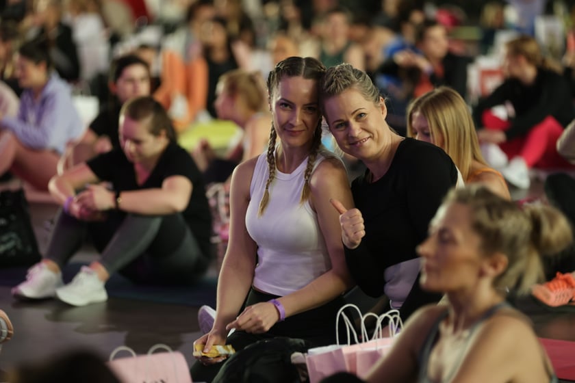 Healthy Day z Anną Lewandowską w Hali Stulecia