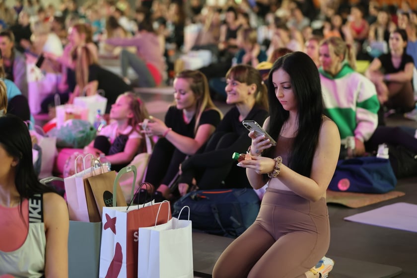 Healthy Day z Anną Lewandowską w Hali Stulecia