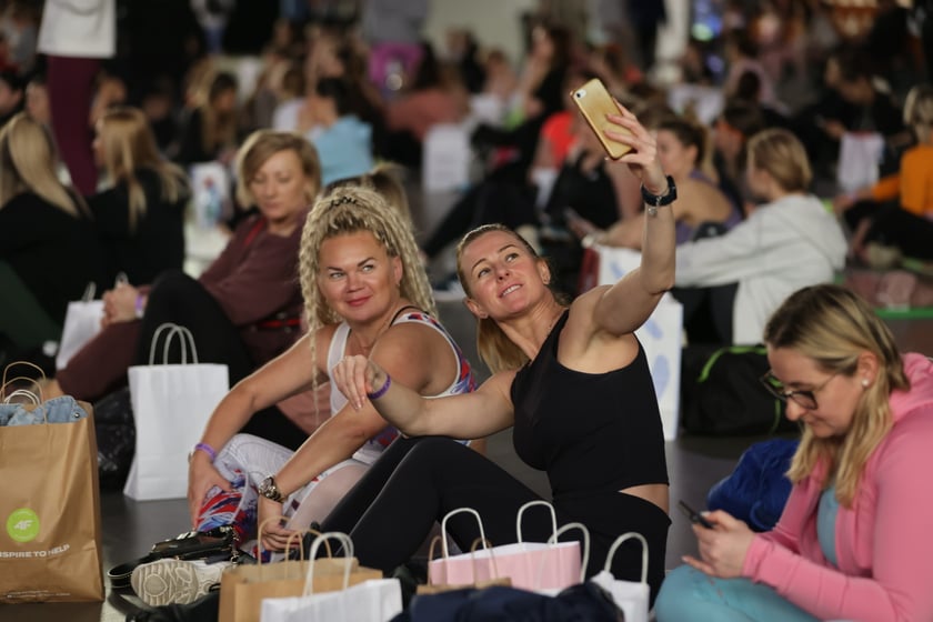 Healthy Day z Anną Lewandowską w Hali Stulecia