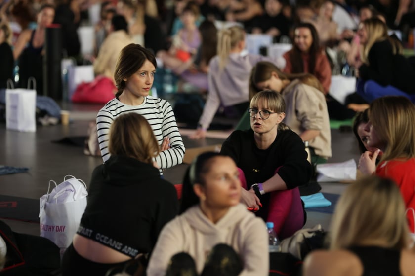 Healthy Day z Anną Lewandowską w Hali Stulecia