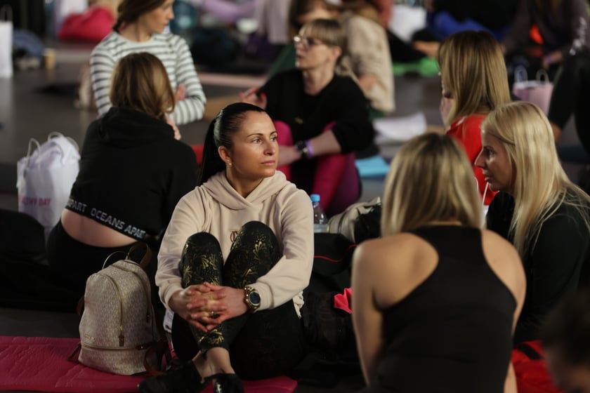 Healthy Day z Anną Lewandowską w Hali Stulecia