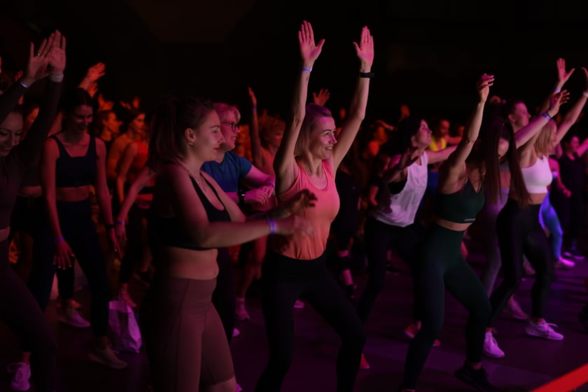Healthy Day z Anną Lewandowską w Hali Stulecia