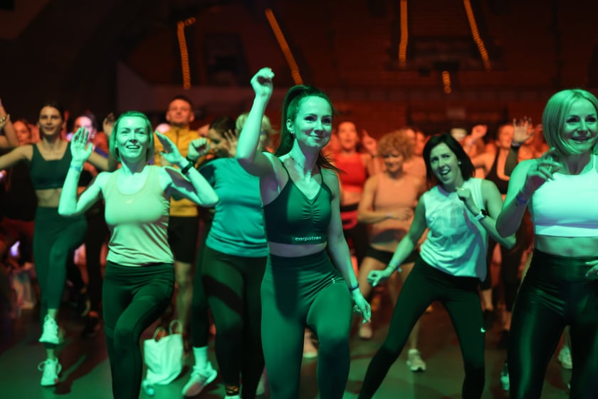 Healthy Day z Anną Lewandowską w Hali Stulecia