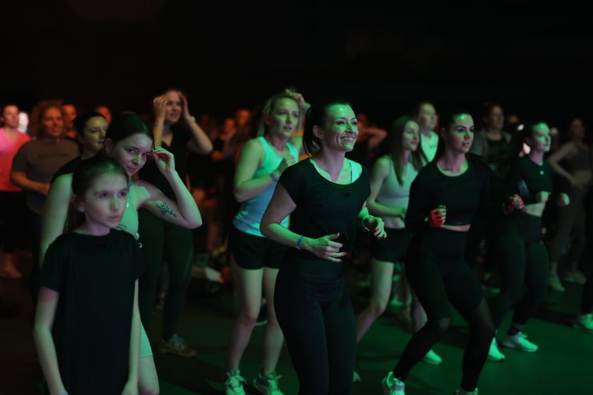 Healthy Day z Anną Lewandowską w Hali Stulecia