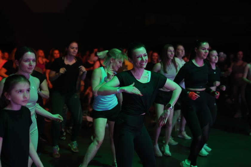 Healthy Day z Anną Lewandowską w Hali Stulecia