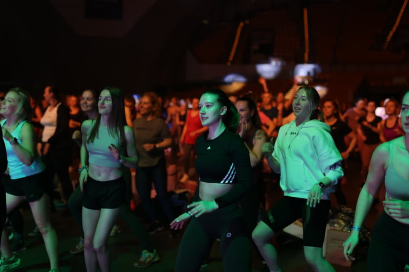 Healthy Day z Anną Lewandowską w Hali Stulecia